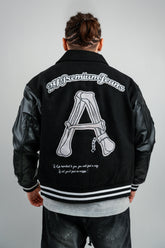 GEACA BOMBER NEGRU "ALREADY"